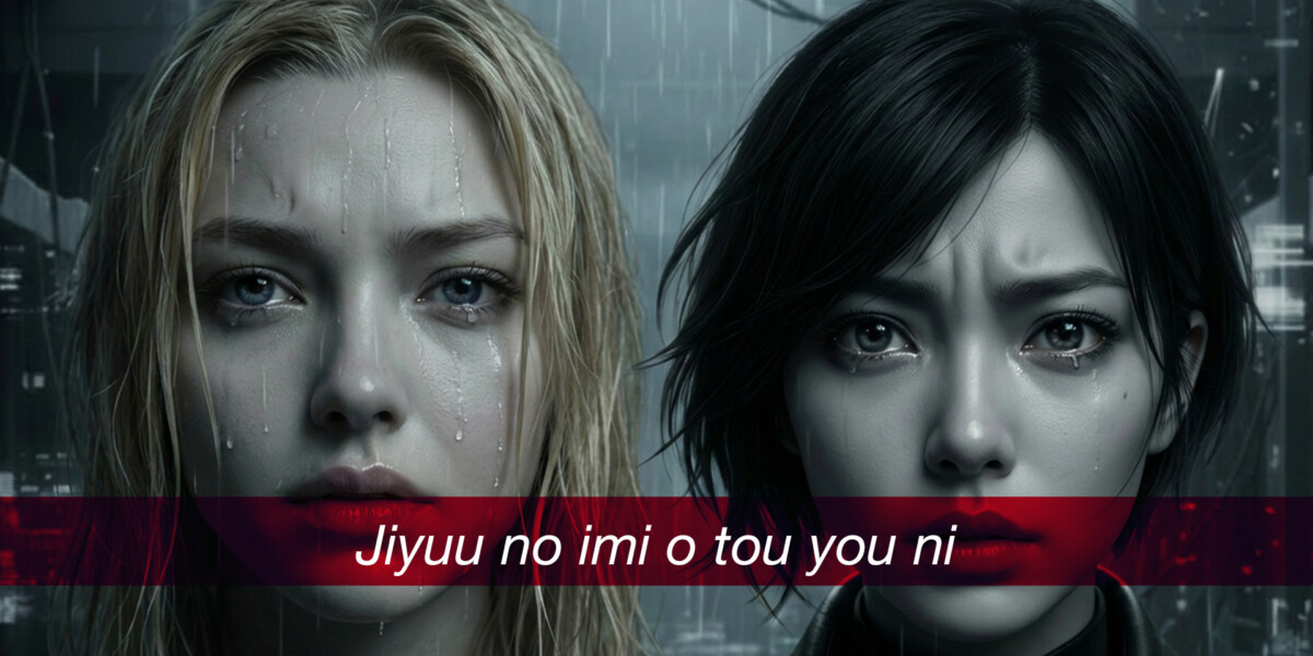 【Digest MV】Jiyuu no imi o tou you ni