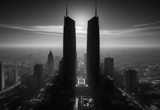 info A single shadow quietly envelops the world