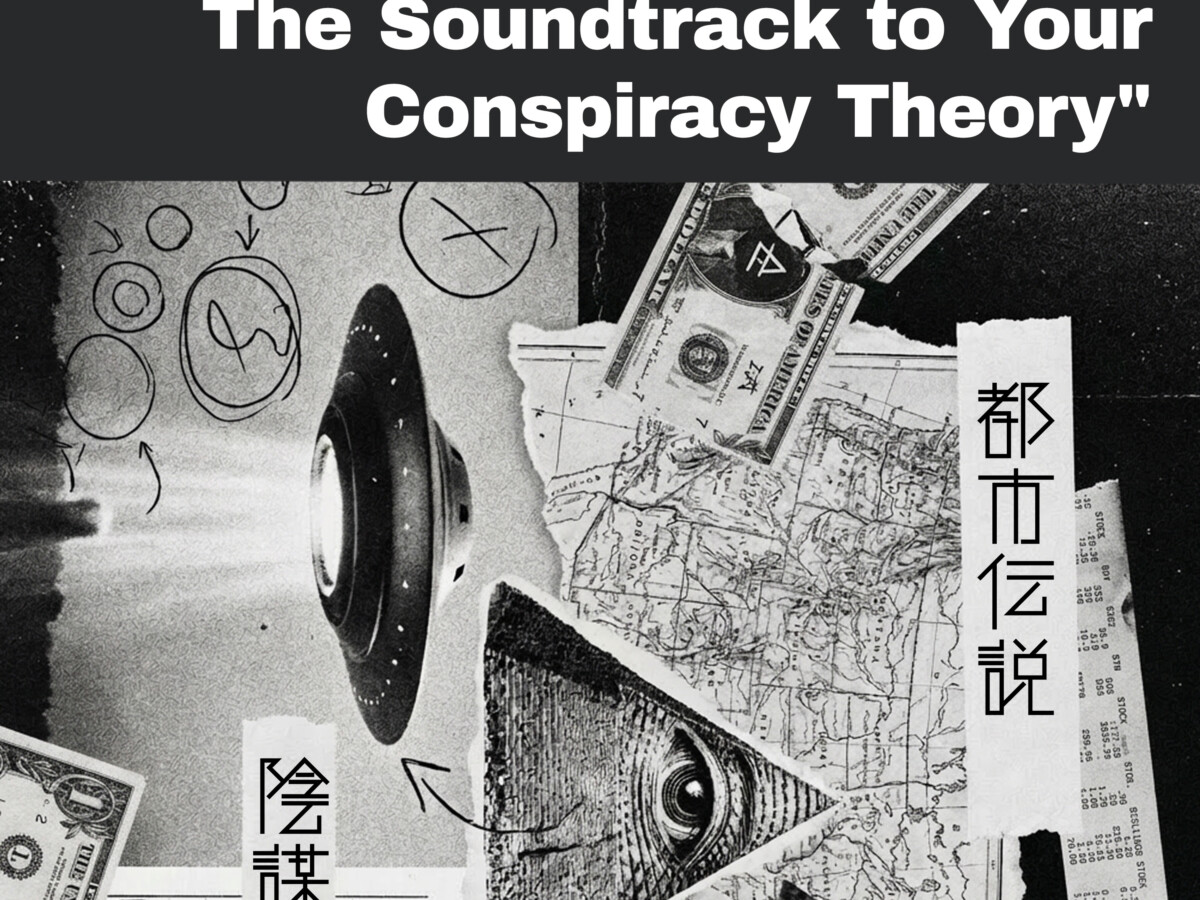 "Wake Up, Sheeple: The Soundtrack to Your Conspiracy Theory" akatasamattin Spotify プレイリスト