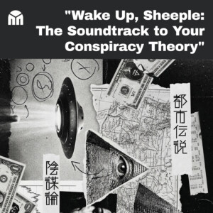 "Wake Up, Sheeple: The Soundtrack to Your Conspiracy Theory" akatasamattin Spotify プレイリスト