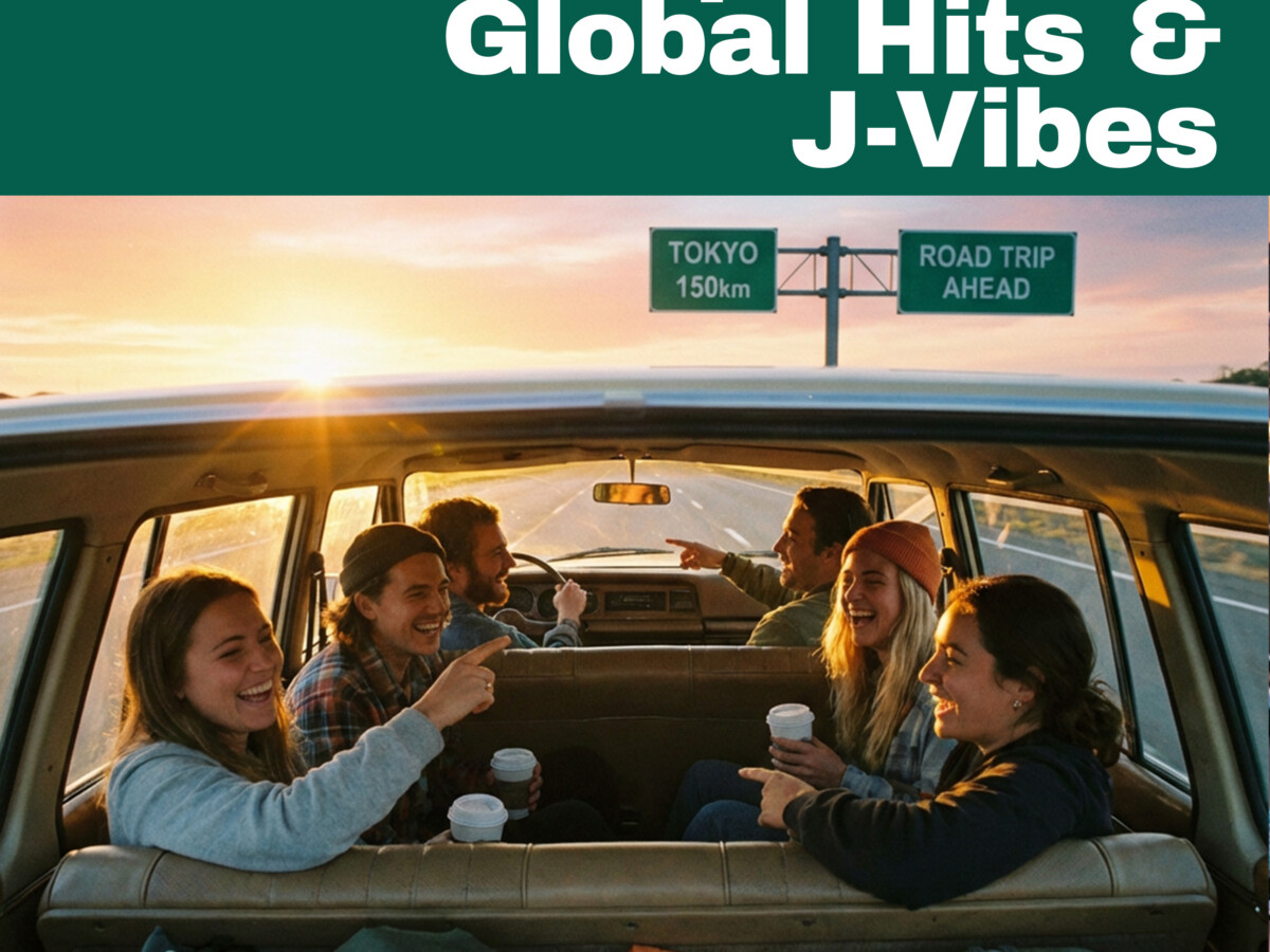 Road Trip Mosaic★Global Hits & J-Vibes akatasamattin Spotify プレイリスト