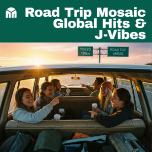 Road Trip Mosaic★Global Hits & J-Vibes akatasamattin Spotify プレイリスト