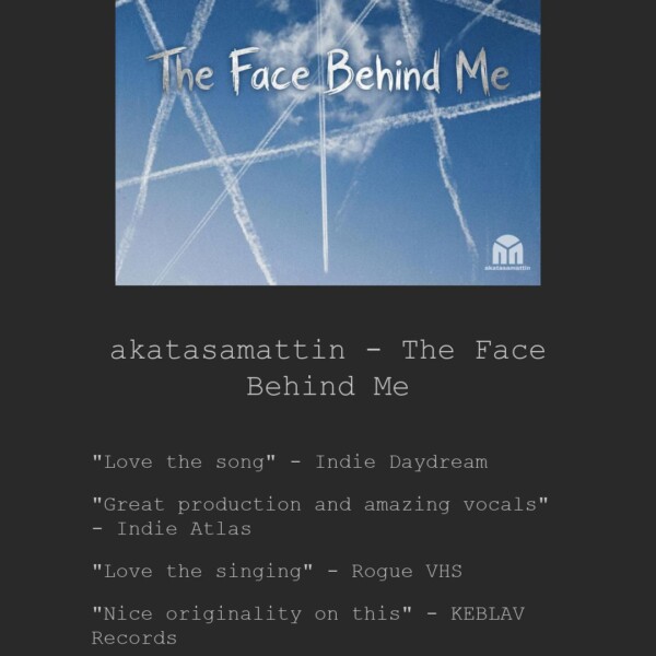 The Face Behind Me Review