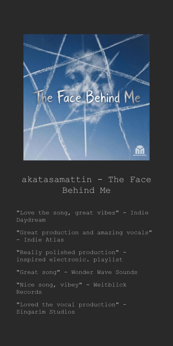 The Face Behind Me Review