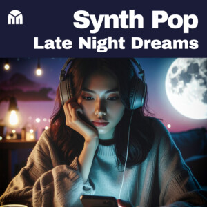Synth Pop：Late Night Dreams Spotify