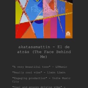 El de atrás (The Face Behind Me)Review