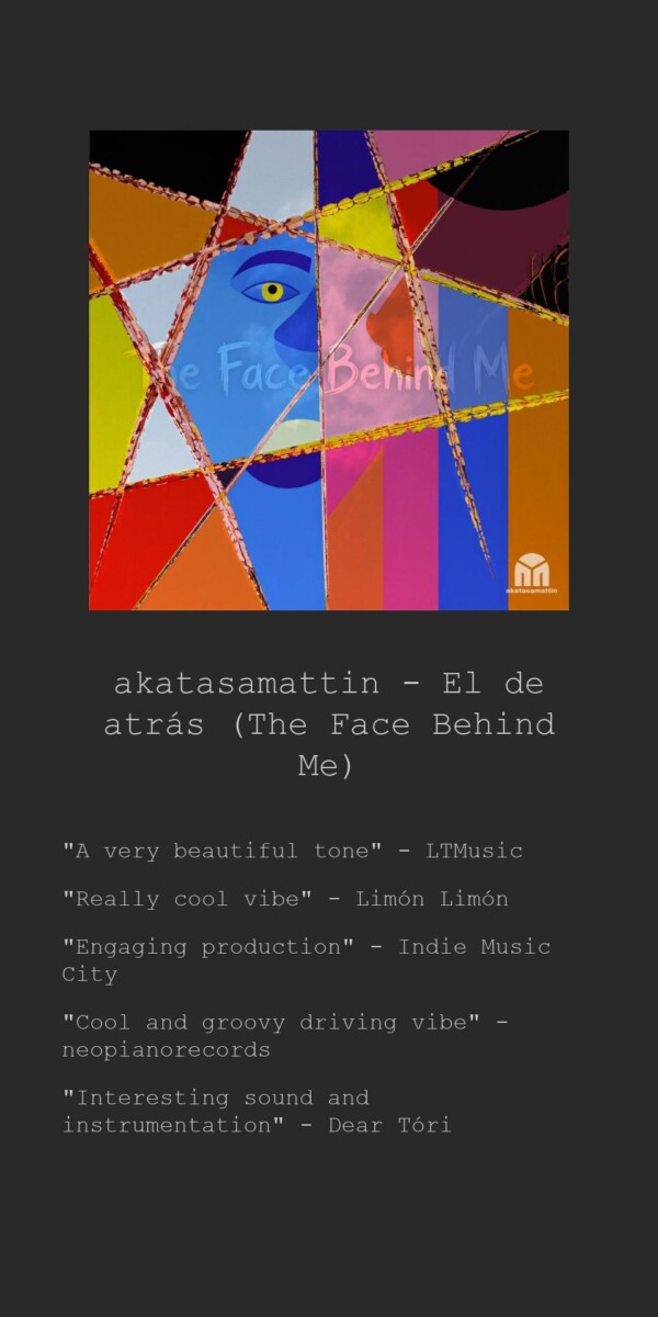 El de atrás (The Face Behind Me)Review