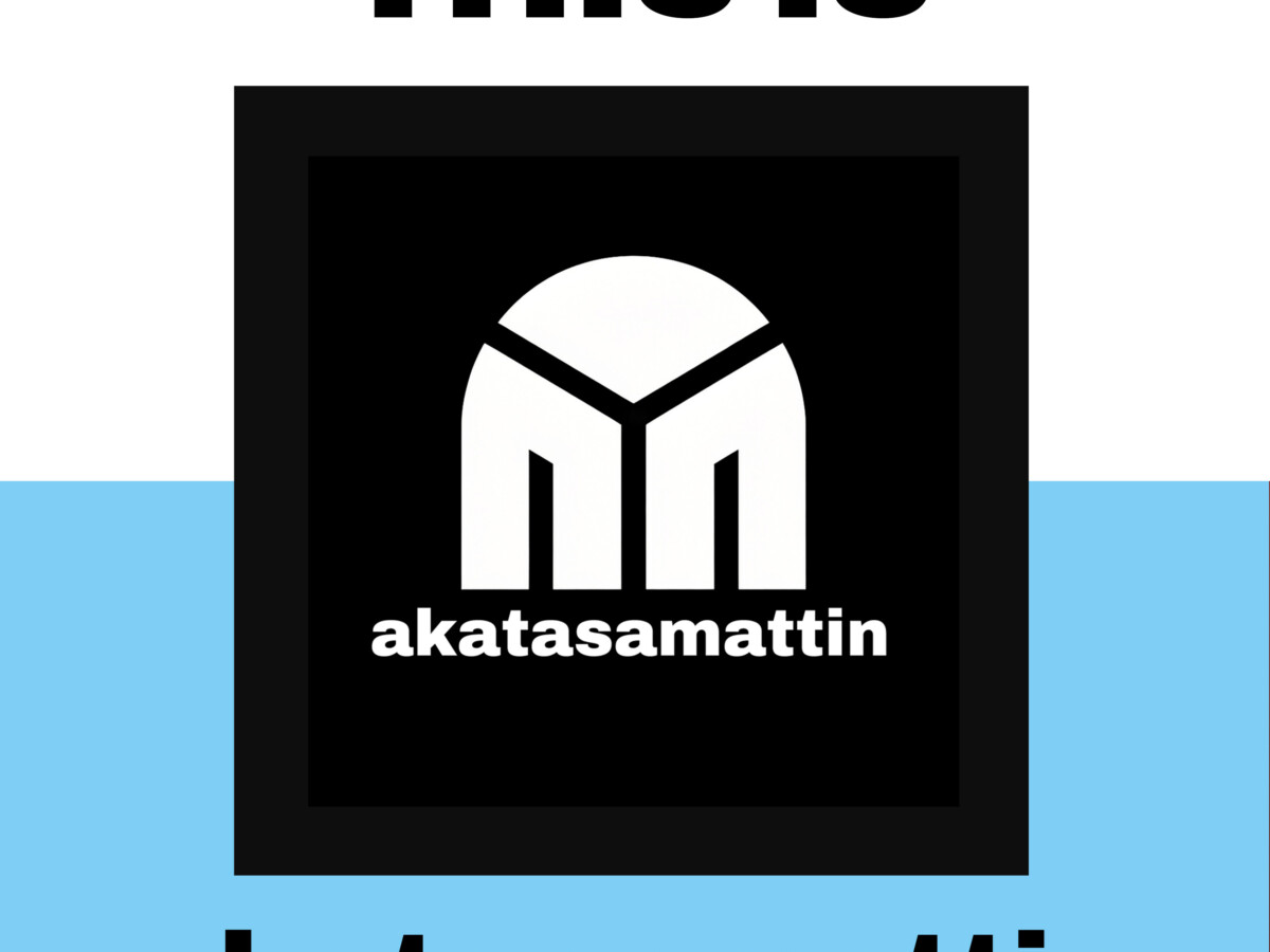 This Is akatasamattin