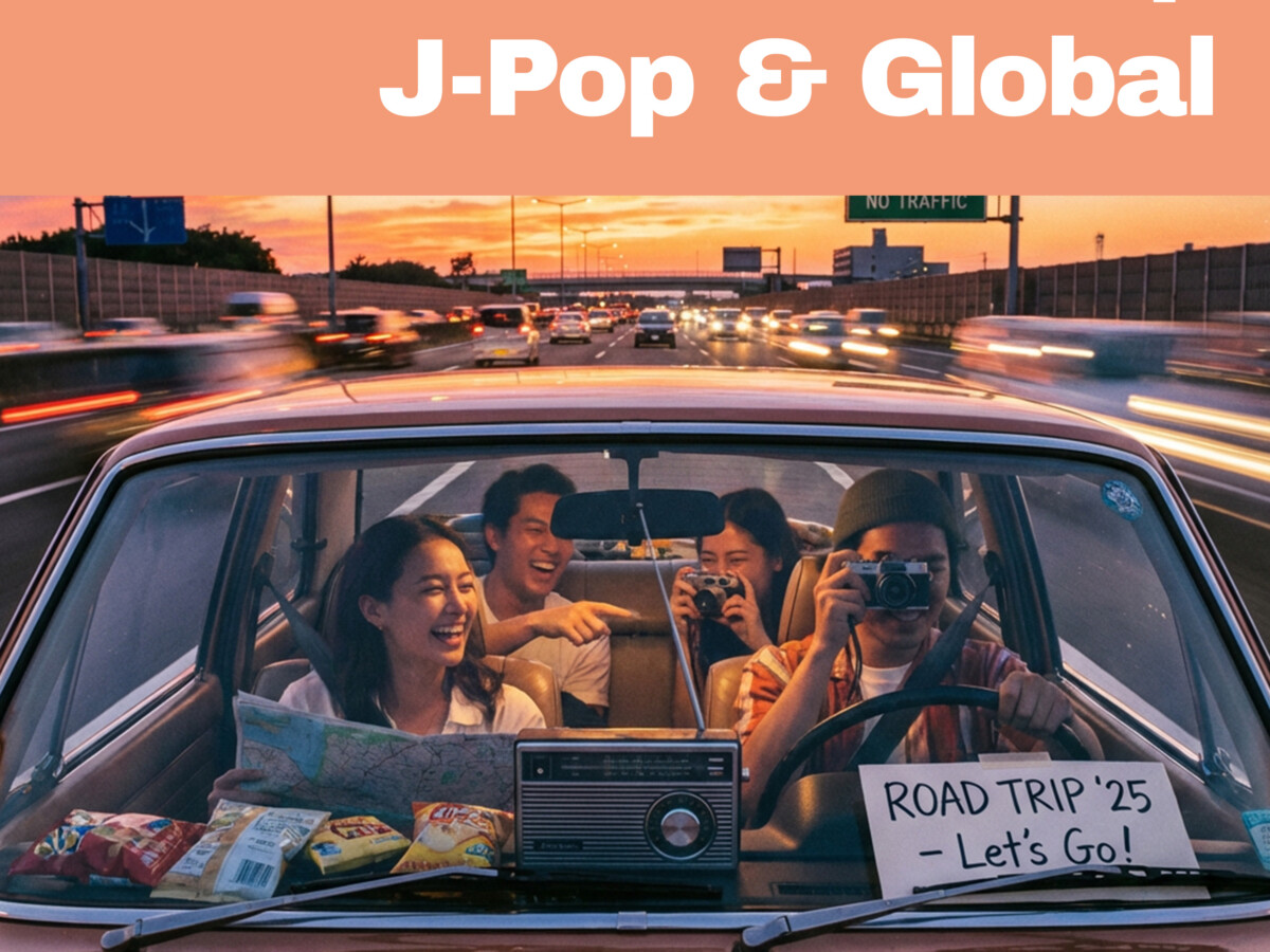 Ultimate Road Trip Mix J-Pop & Global Hits