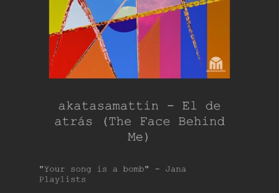 El de atrás (The Face Behind Me)Artist Musician Review