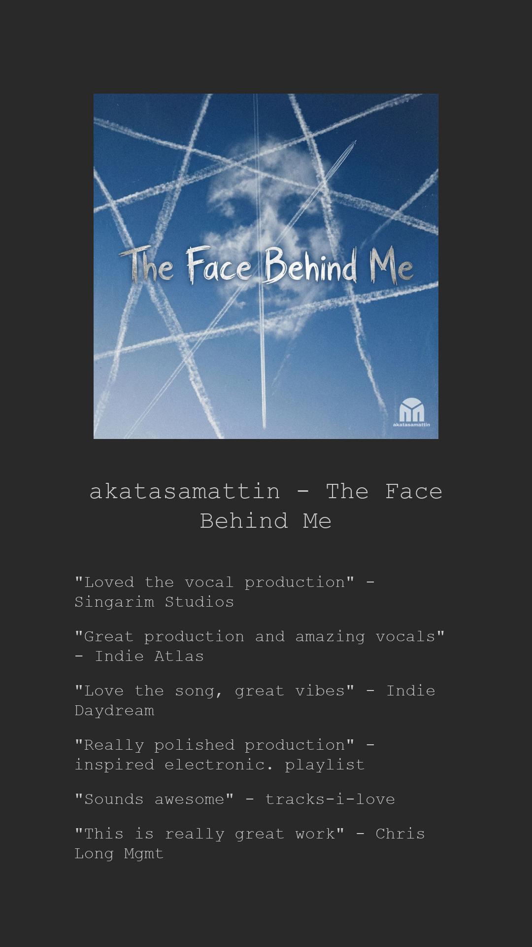 akatasamattin-The Face Behind Me Review 3