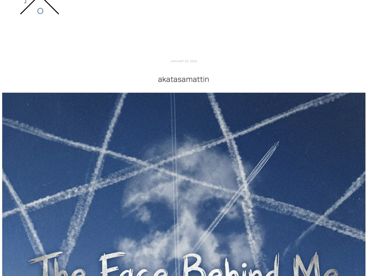 The Face Behind Me　electricsoundofjoy review